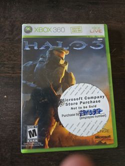 Halo 3 on Xbox 360