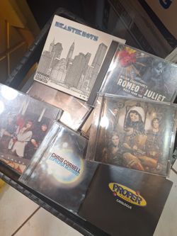 Cds for Sale (Metal, Rock, Spanish, Country, etc.)