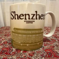 Starbucks Global Icon Series Shenzhen Coffee Mug