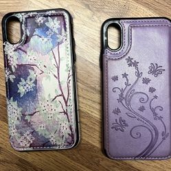 iPhone XS Wallet cases