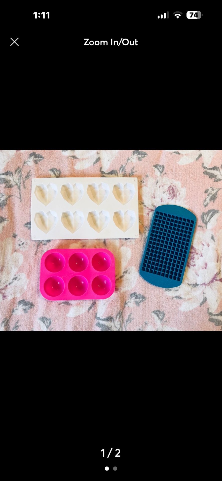 Silicone Baking Molds