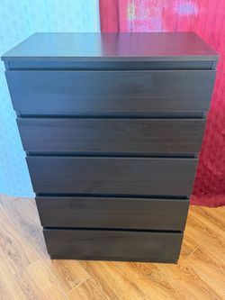 IKEA brown/black dresser drawer