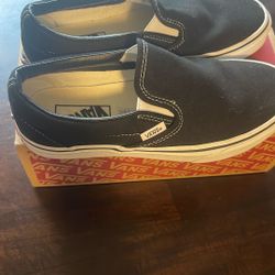 Vans Slip Ons Size 6.5 