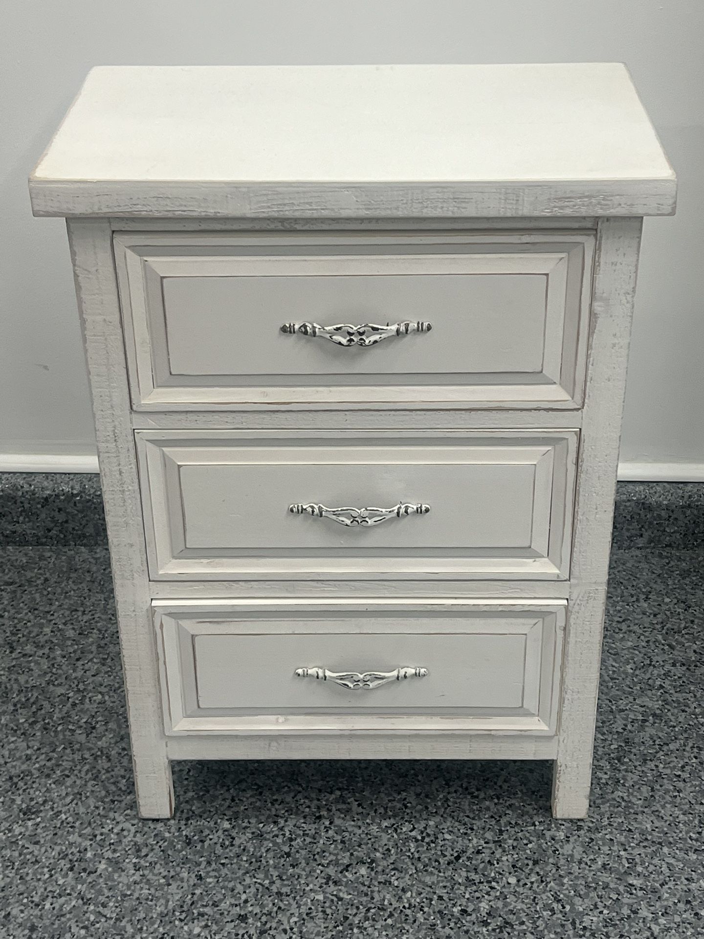 White End Table