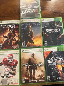 Xbox 360 games
