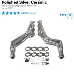 Bbk Long Tube Headers 1 5/8