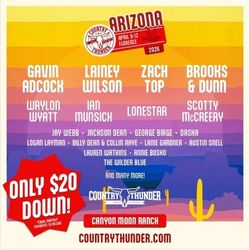 Country Thunder Arizona Campsites 