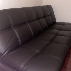 Leather Couch 