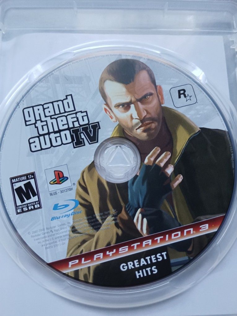 Grand Theft Auto IV Ps3