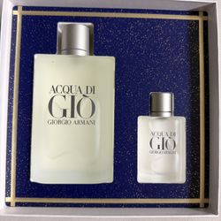Giorgio Armani 200ml And 30ml Gift Set