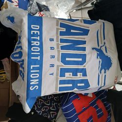 Detroit Lions Barry Sanders NFL Jersey small