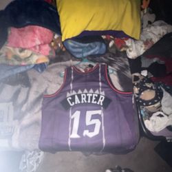 Vince Carter Raptors Jersey