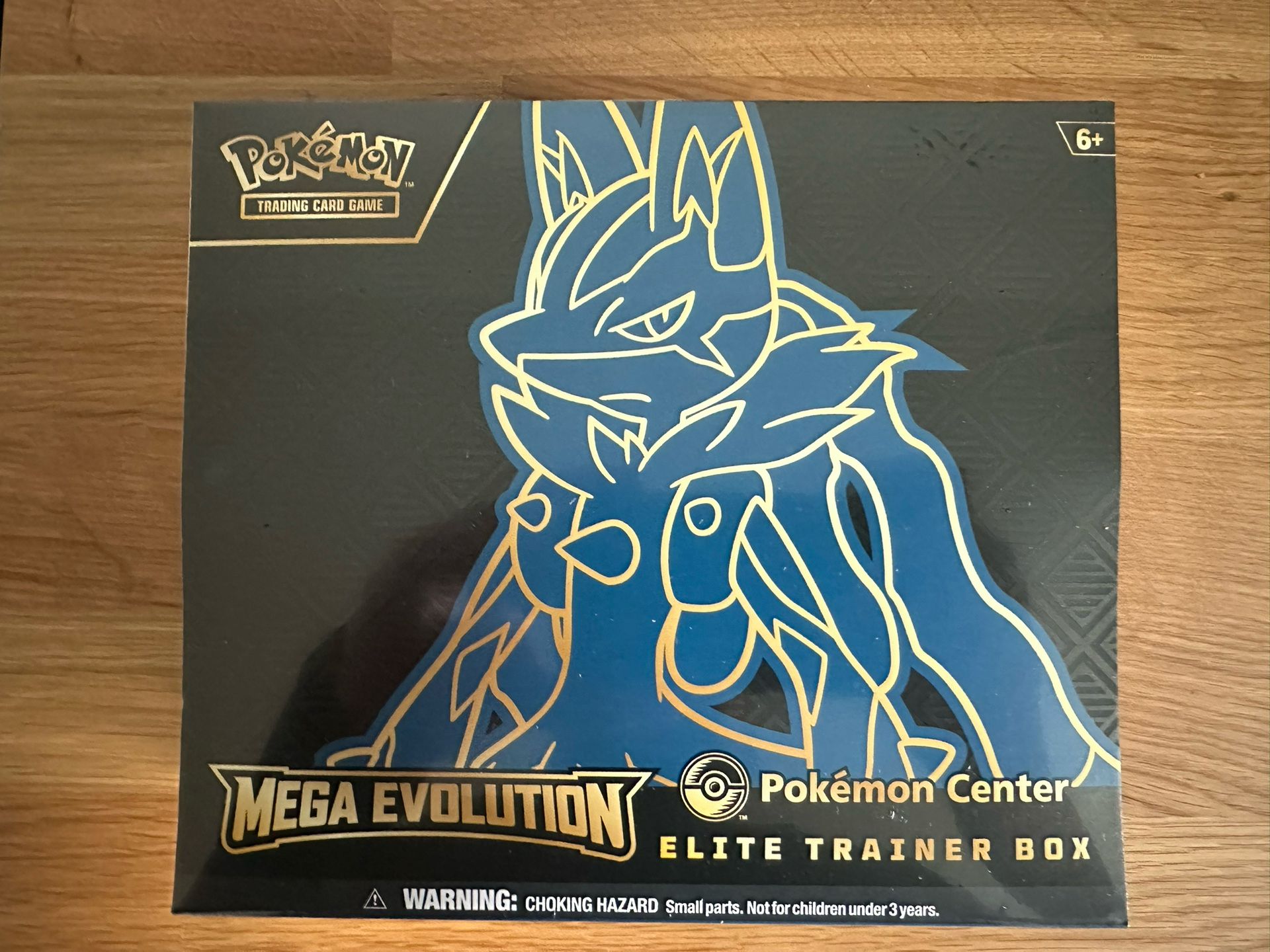 Pokemon Mega Evolution Pokemon Center ETB Mega Lucario