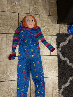 Chucky men’s costume !