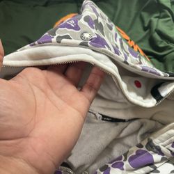 Rare Bape Hoodie 