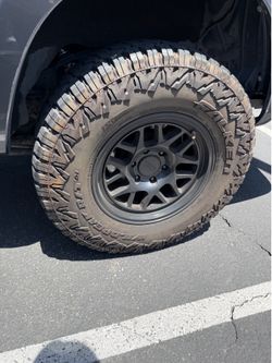 KMC Bully OL Wheels with Falken RT01 Tires