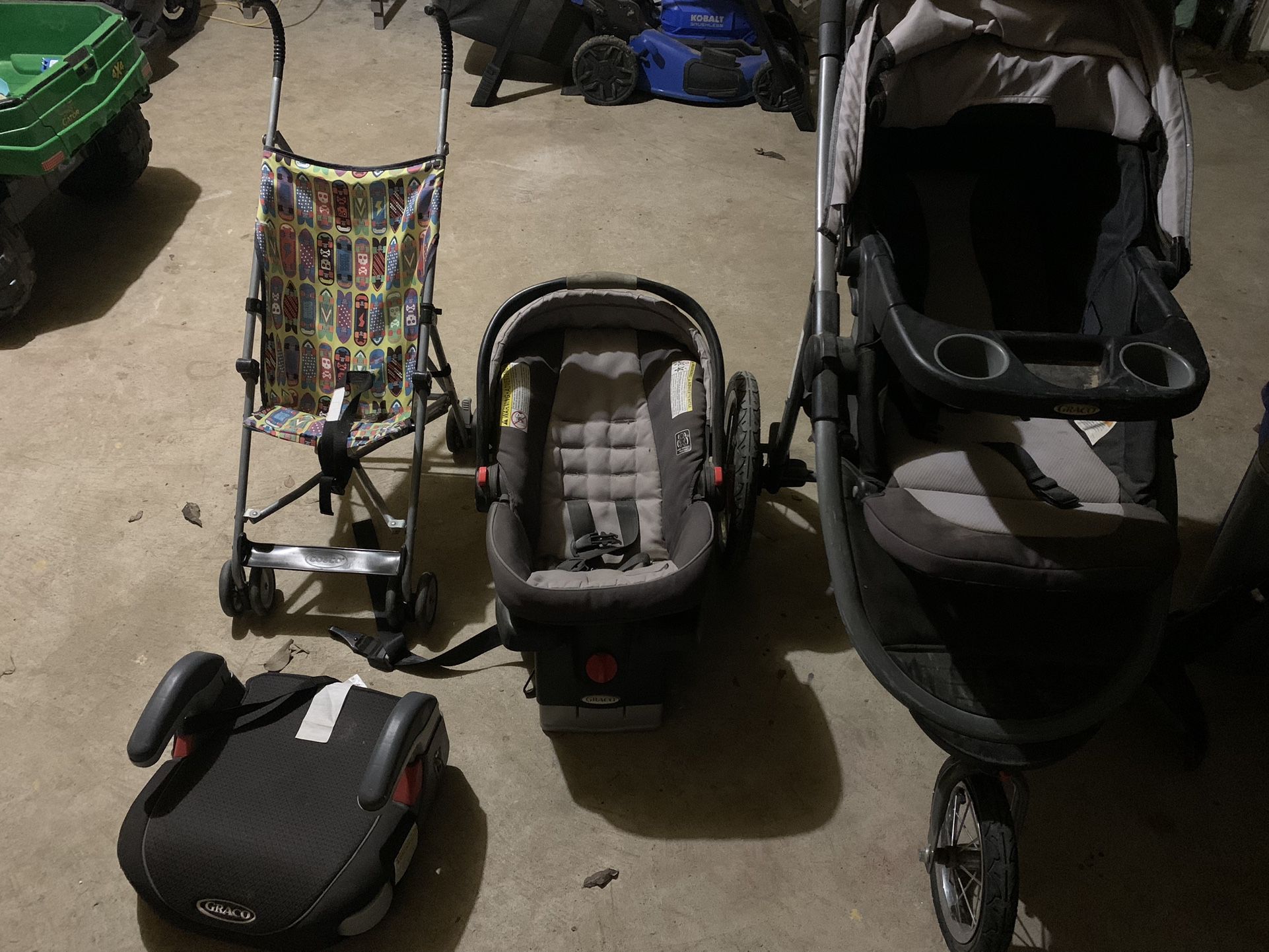 Graco Infant Car seat & Stroller 