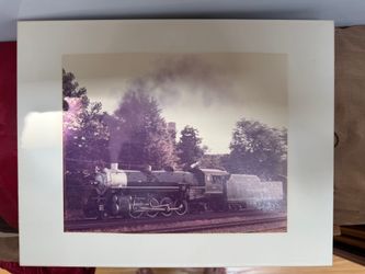 Southern Railway 4501 Steam Locomotive Photograph - Matted 11x14