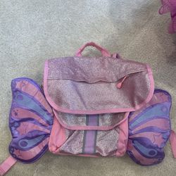 Toddler Butterfly Backpack 