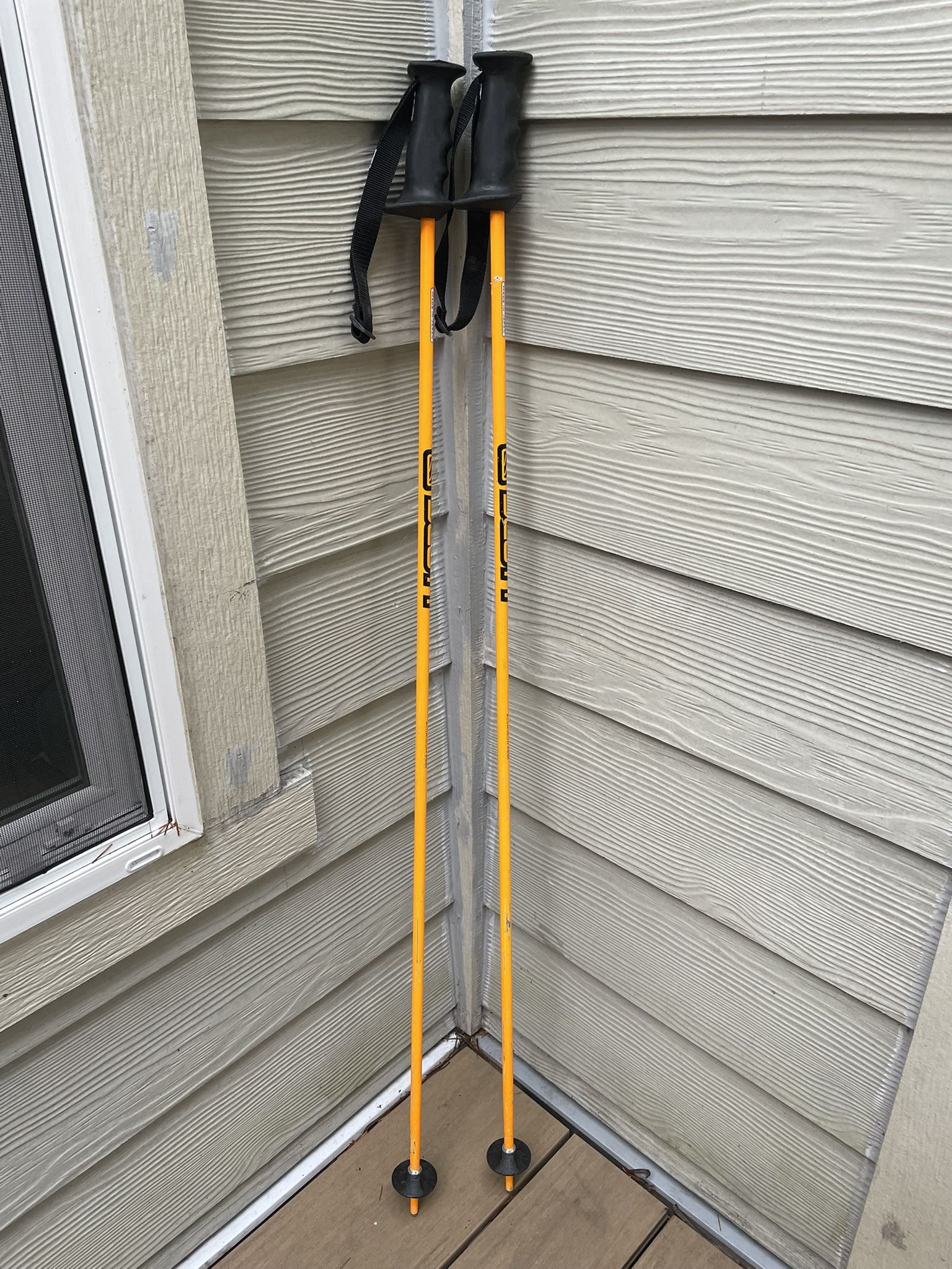 Scott Freeride 117 Cm Ski Poles Aluminum