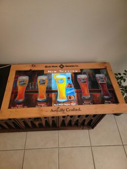 Blue Moon Brewing Co. Light Up Beer Sign