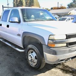 2002 Chevrolet Silverado 3500 4wd Diesel Dually