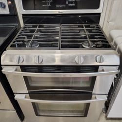 Whirlpool Gas Double Oven *Refurbished* $350