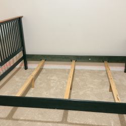 Queen Bed frame With Box 