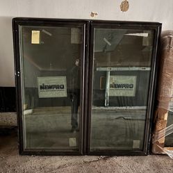 NewPro Double Casement Window