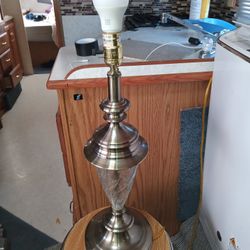 Both Lamps And NEW Bulbs In Them Bluetooth Multiple Colors