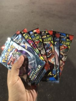 $5-6 Few Pokemon Packs