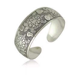 Vintage Gypsy Bangles Ethnic Zinc Alloy