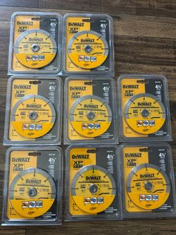 Dewalt DW4740S 4.5IN x 0.250 XP Sandwich Tuck Point Blade Double Pack