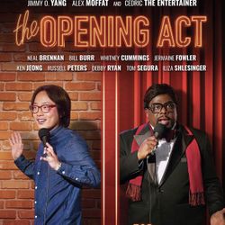The Opening Act Blu-ray Disc 