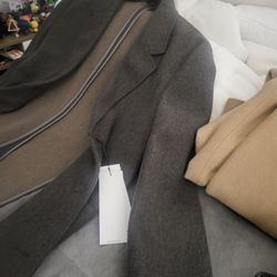 Mens Coat Calvin Klein  New  Size M 