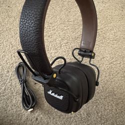 Marshall Headphones 
