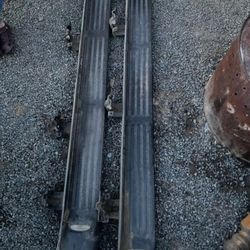 Suv or truck side steps