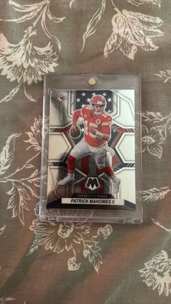 Patrick Mahomes II Mosaic Kansas City Chiefs Card