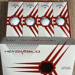Callaway Hex Diablo golf balls