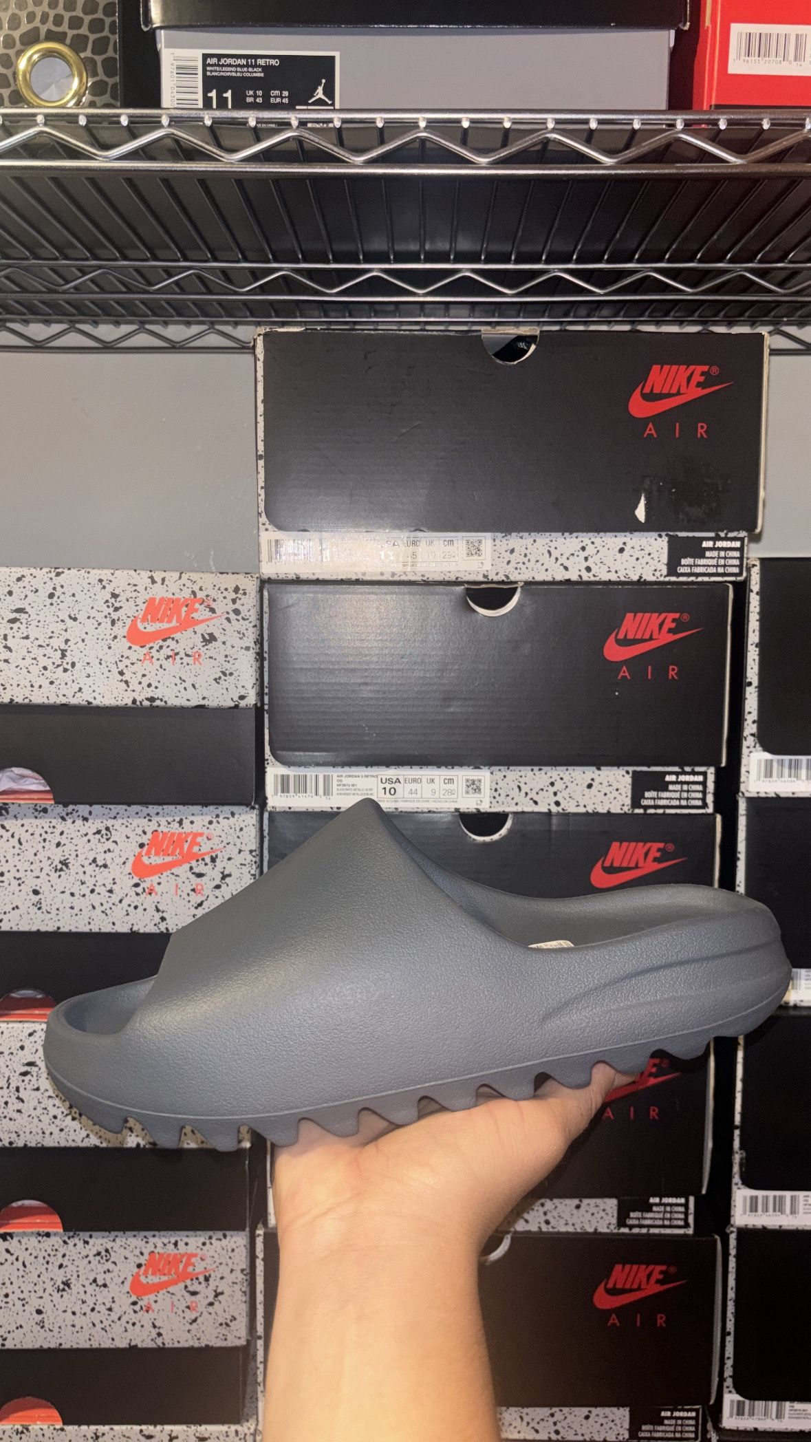 Adidas Yeezy Slide Grey