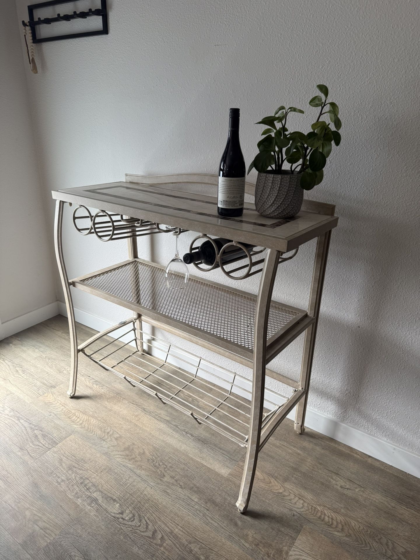 DESIRABLE Wine Bar - indoor/outdoor - Mediterranean - shelf storage - delivery available