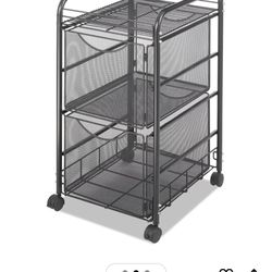 Rolling File Cabinet