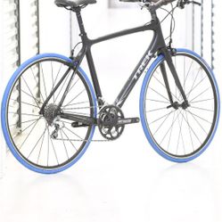 Trek 7.7 FX Hybrid Bike - 56 cm - OCLV Carbon + Shimano Tiagra 2x10