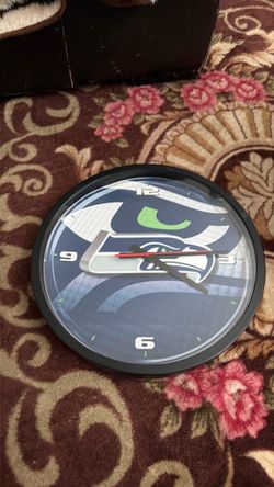 Seahawks clock