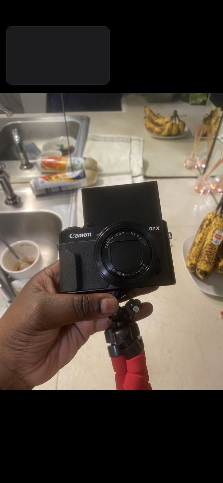 Canon G7x Mark ii