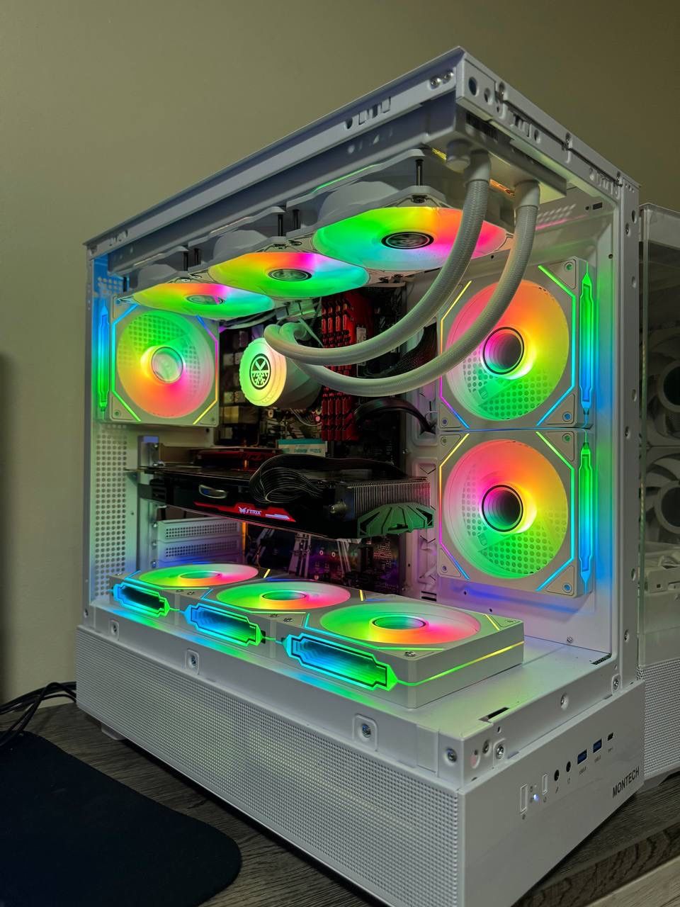 🔥 i7-9700K + GTX 980 Ti 🎮 | 32GB RAM | Liquid Cooling | WiFi 6❄️