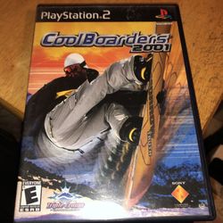 PS2 Game Cool 😎 Boarders 2001 