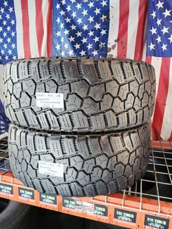 ✅ 265 60 18 COOPER DISCOVERER RUGGED TREK  Rugged Terrain Tire for Off-Road SUVs & Truck LT265/60R18 Rugged All-Terrain 4 NICE USED TIRES 