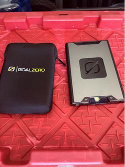 Goal zero  Sherpa portable battery