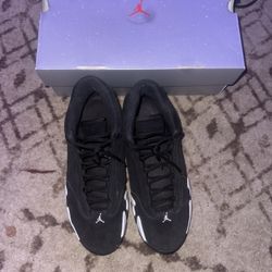 Black And White Retro 14’s 